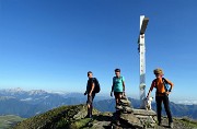 78 In vetta alla Cima di Valpianella (o Piazzotti), 2349 m